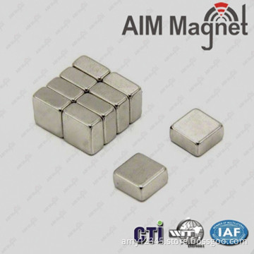 50.8x25.4x4.76mm Block Neodymium magnet for sale